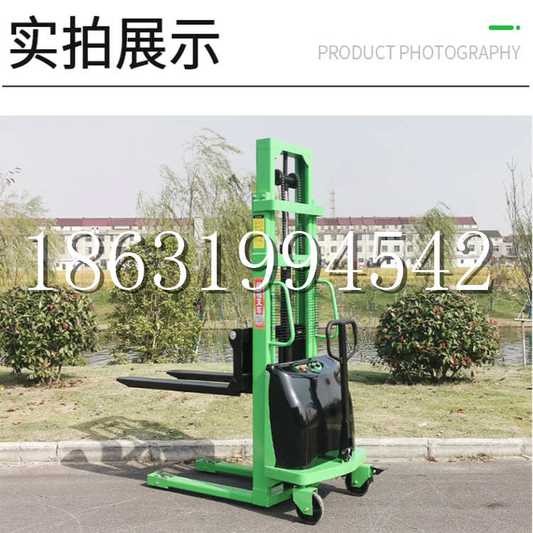 囊谦县电动叉车堆高车液压铲车电瓶1吨2吨站驾步行式小型全自动叉车